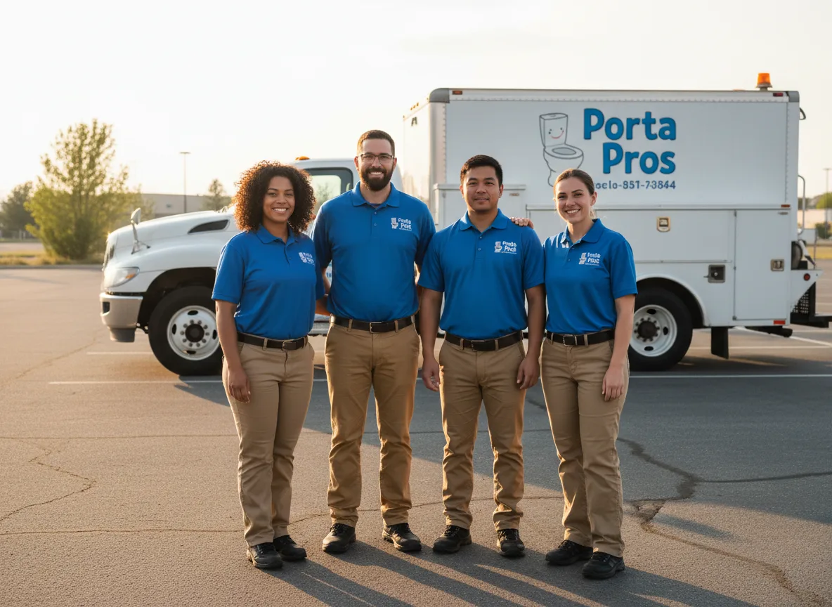 Porta Potty Rental company in Harris, MN