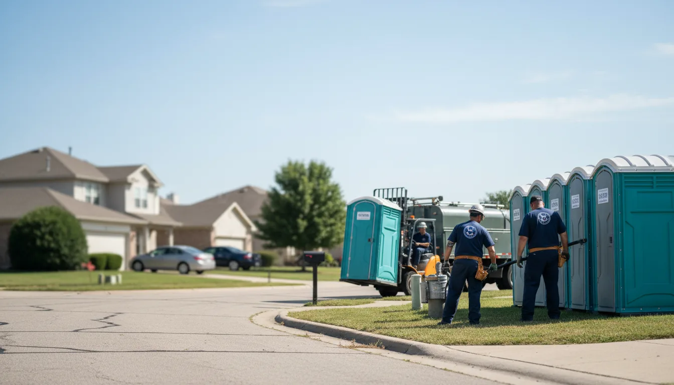 Porta Potty Rental in Harris, MN near me